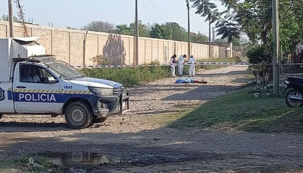Hombre asesinado en Orán: aún no hay detenidos y los vecinos sospechan un ajuste de cuentas