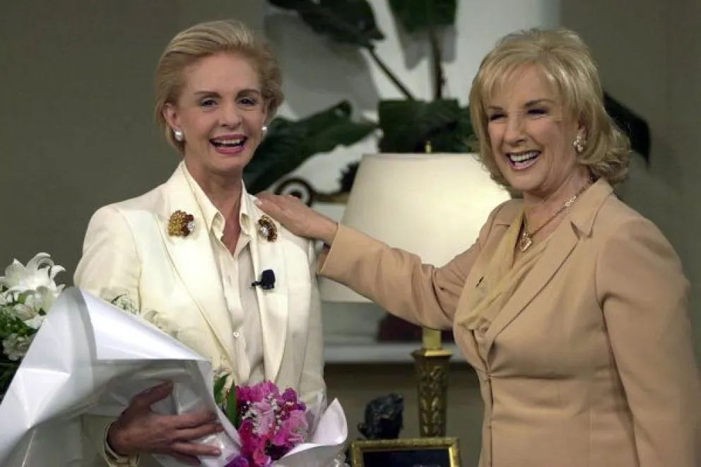 Carolina Herrera y Mirta Legrand tienen un detalle en común que causó polémica en muchas mujeres