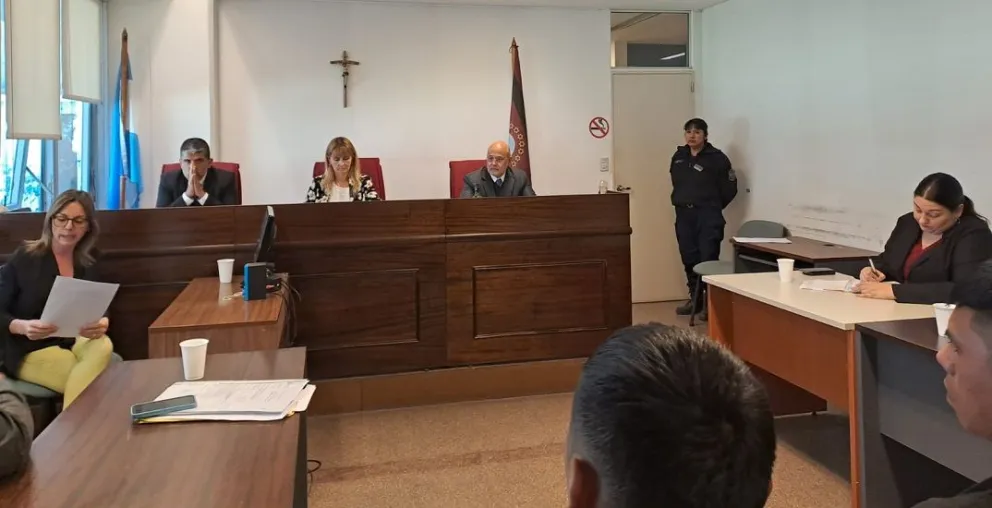 Prisión perpetua para el femicida de Milagros Melina Flores, la joven asesinada en La Merced     