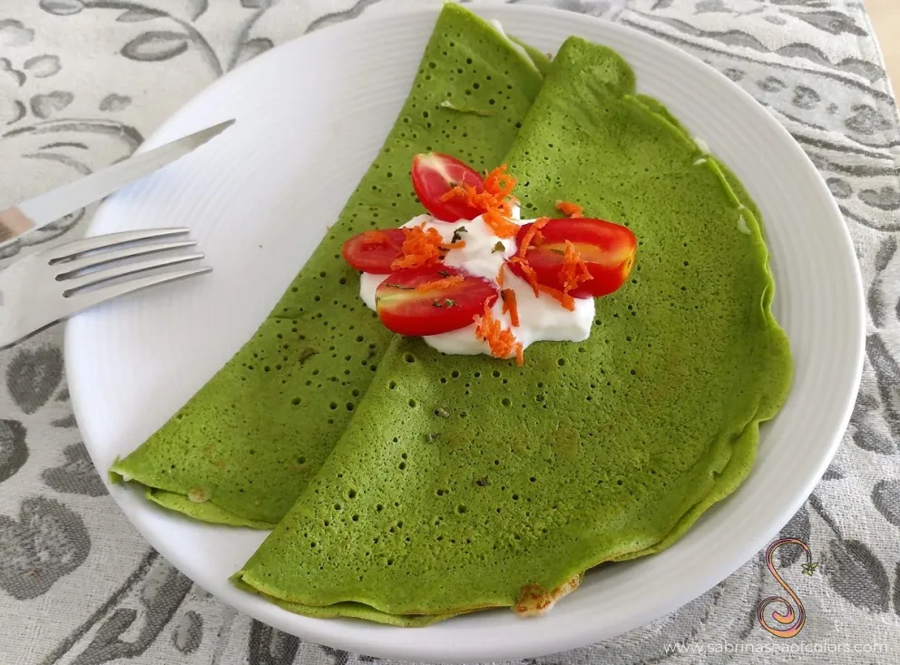 Mejora tu dieta con esta tremenda receta: deliciosos panqueques de acelga fáciles y rápidos