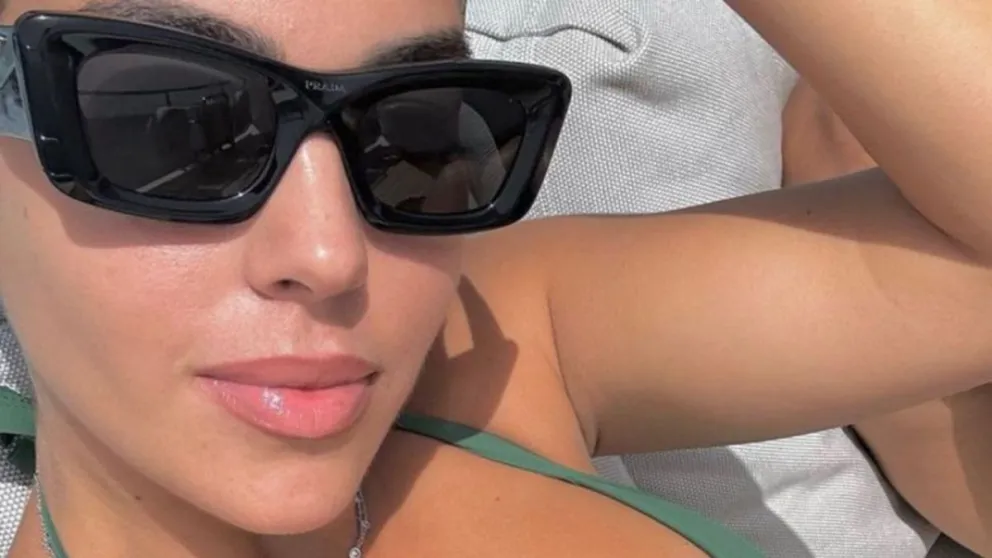 Salen a la luz unas fotos calientes de Georgina Rodríguez que Cristiano quisiera desaparecer