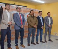 Junto a Sáenz, Gustavo Solís inauguró la UPATecO en Rosario de la Frontera    