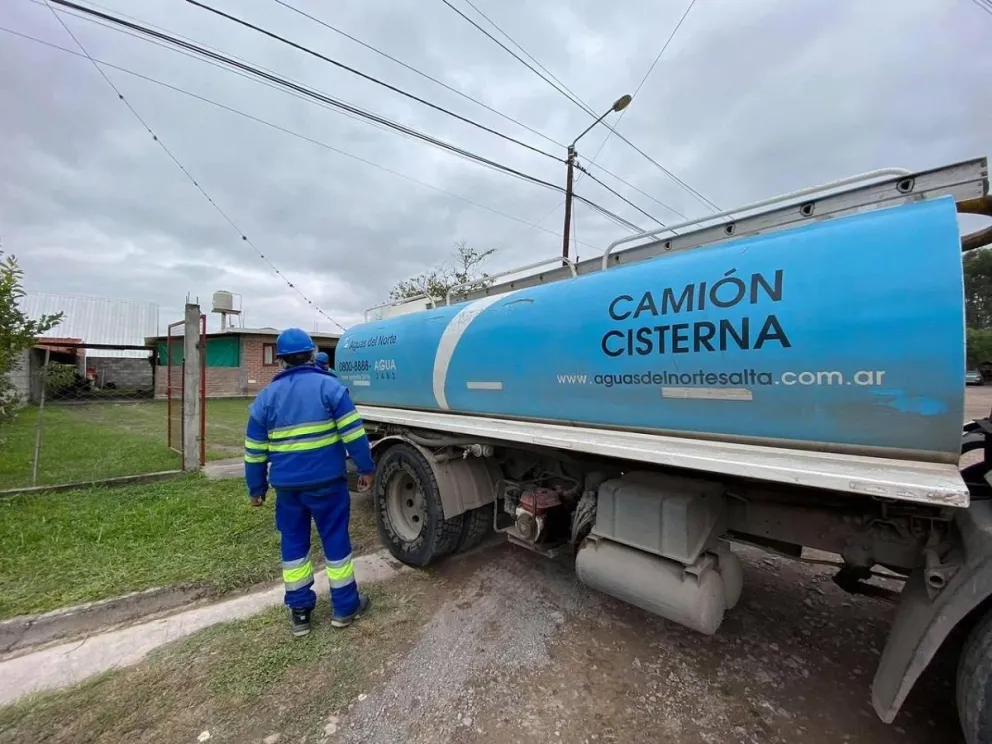 Aguas del Norte: continúan los trabajos para mejorar el servicio en el norte provincial