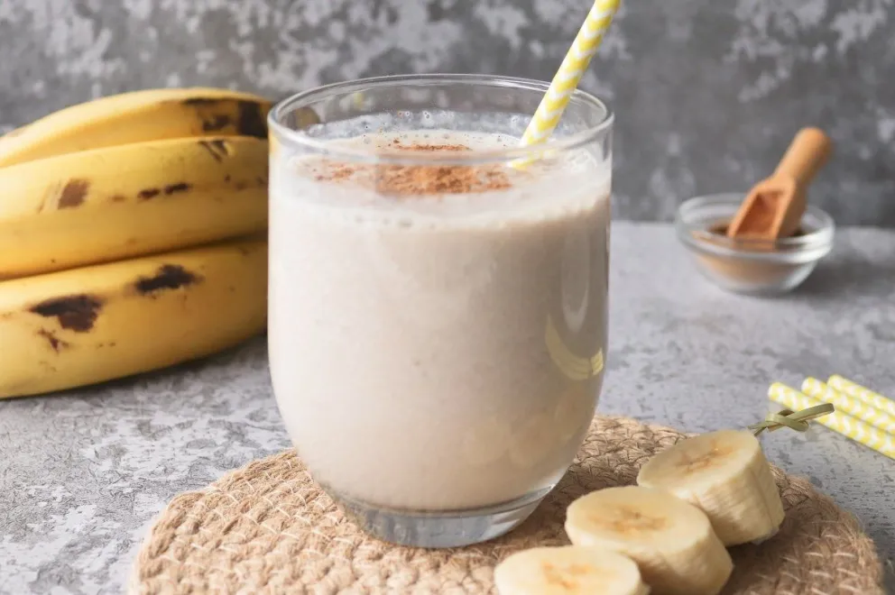 Ganale al calor del verano con este tremendo licuado de banana: una merienda imperdible y deliciosa