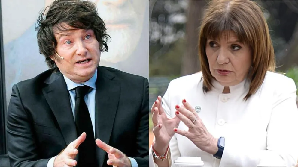 Patricia Bullrich denuncia a Javier Milei por calumnias e injurias: la tensión política crece en la contienda electoral