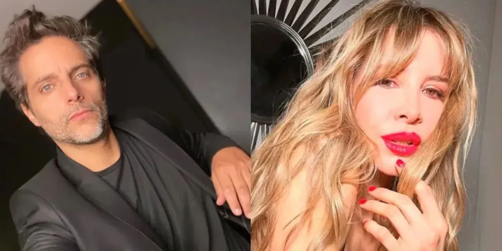Filtran la primera foto de Guillermina Valdés y Joaquín Furriel juntos tras confirmar su romance