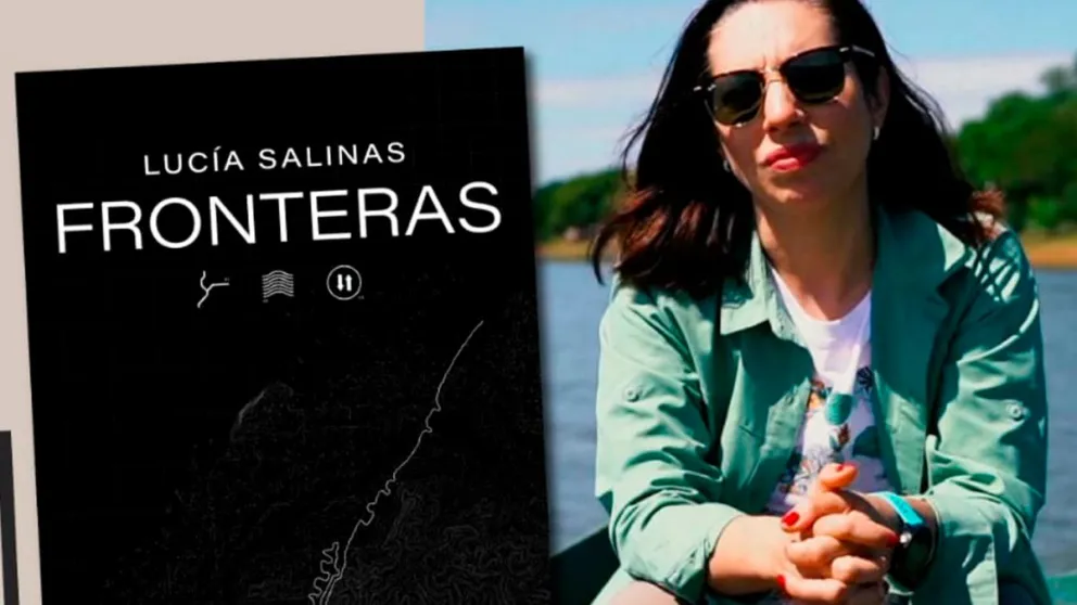 Lucía Salinas presenta su libro 'Fronteras' en Salta: un recorrido por los límites del norte de Argentina