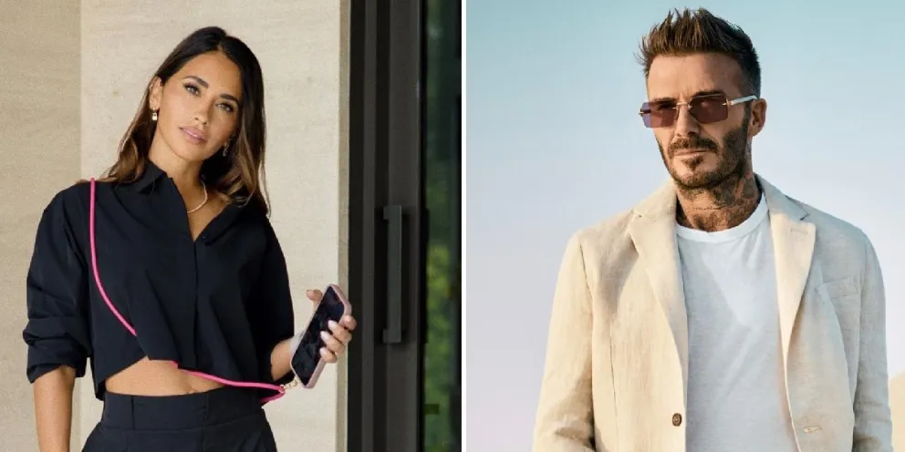 David Beckham lanzó una sorpresiva confesión sobre Antonela Roccuzzo: esto es lo que piensa