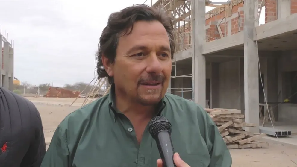 Gustavo Sáenz aseguró que defenderá la obra pública y exigirá que Nación cumpla con lo firmado