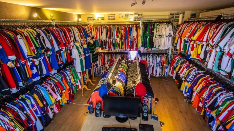 Salta recibirá a los coleccionistas de camisetas de fútbol de todo el país