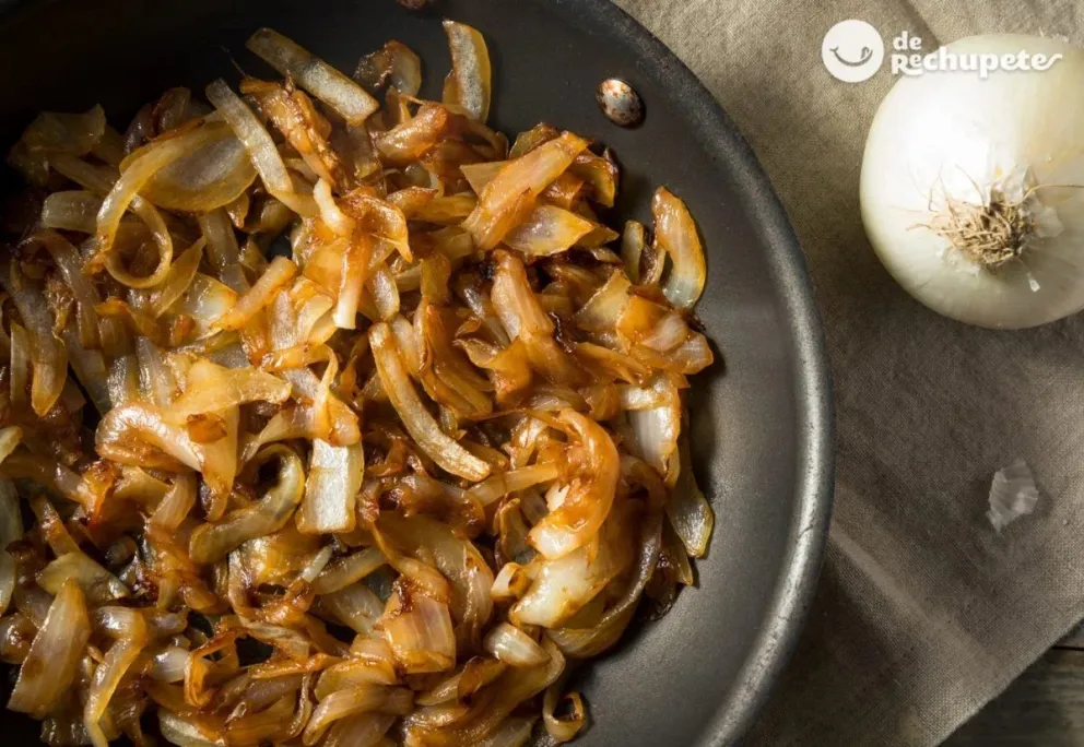 Así podés hacer las mejores cebollas caramelizadas: una receta tan fácil que no lo creerás