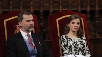 Así fue el increíble encuentro entre Zelenski y Felipe VI y Letizia: fotos de una reacción inesperada
