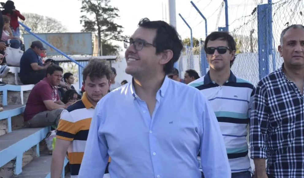 Gustavo Solís festejó la aprobación de su gestión en Rosario de la Frontera por parte de la auditoría provincial