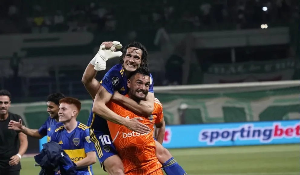 Boca Juniors finalista de la Copa Libertadores: se impuso por penales ante Palmeiras