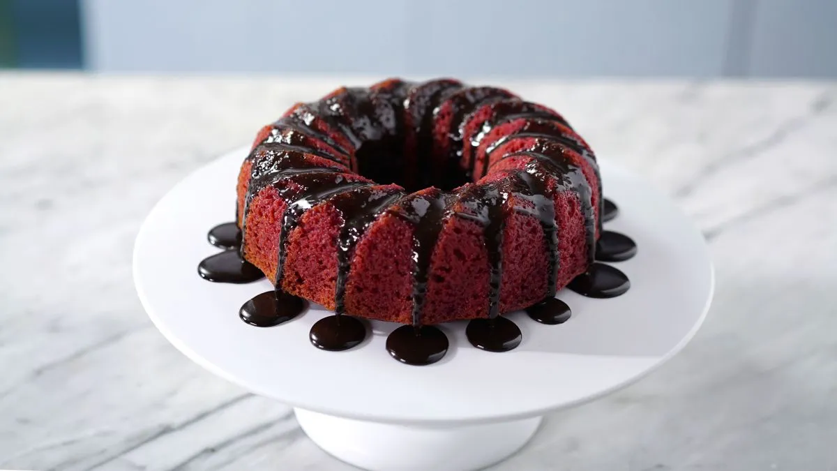 Delicioso Bizcochuelo Red Velvet: Una Receta Imperdible