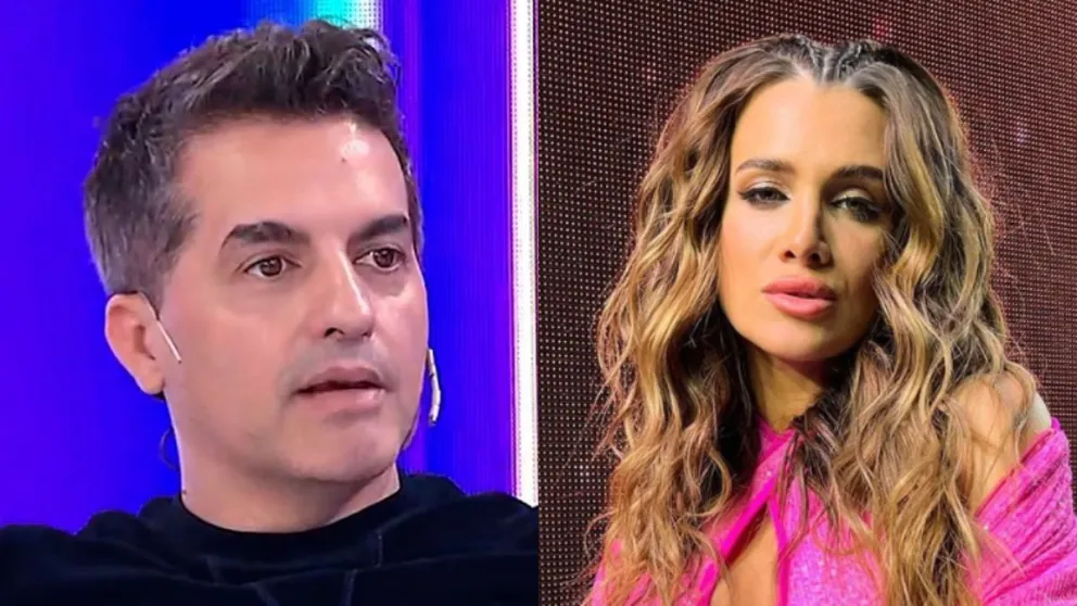 Bailando 2023: el fuerte cruce entre Cami Homs y Ángel de Brito por Tini Stoessel y De Paul