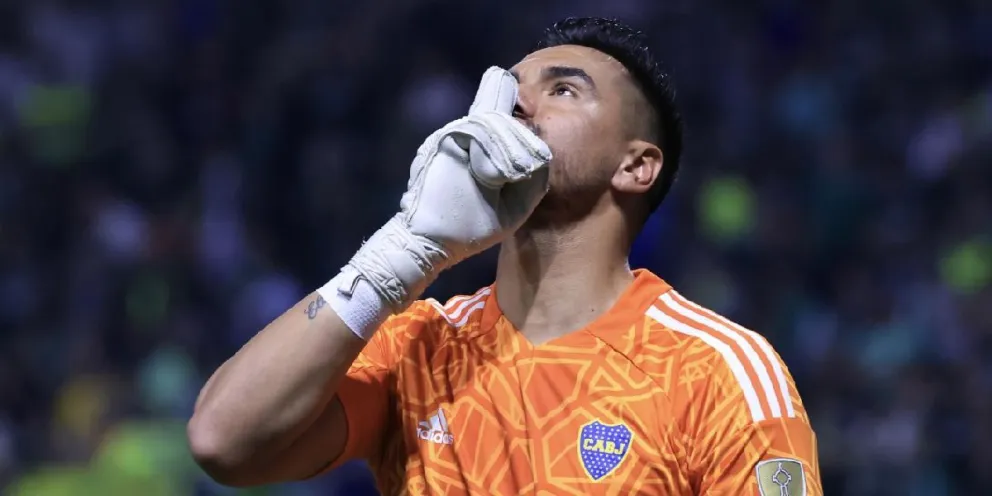 Destapan cómo fue la arenga de Chiquito Romero antes de la tanda de penales entre Boca y Palmeiras
