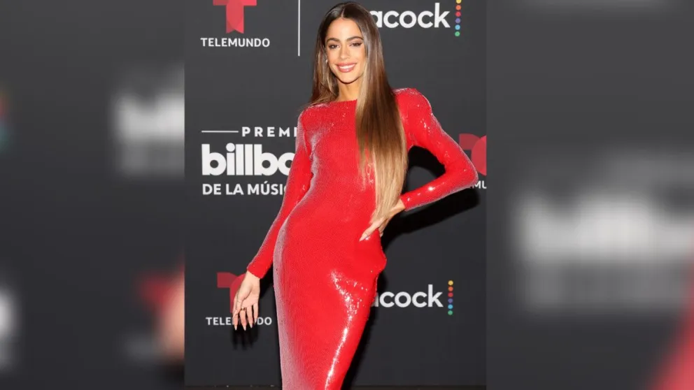 Tini Stoessel arrasó en los Premios Billboard de la Música Latina con este sensual look de noche
