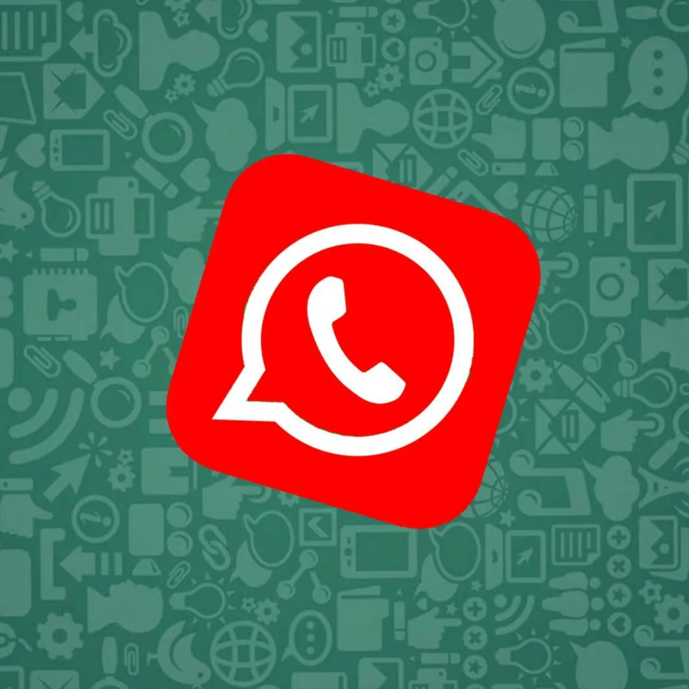 Nueva versión de WhatsApp “modo rojo” que es furor: cómo funciona y para qué sirve