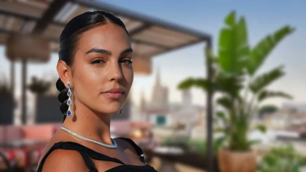 Georgina Rodríguez ha sorprendido a toda su audiencia con una fotografía en la que farda de estilo