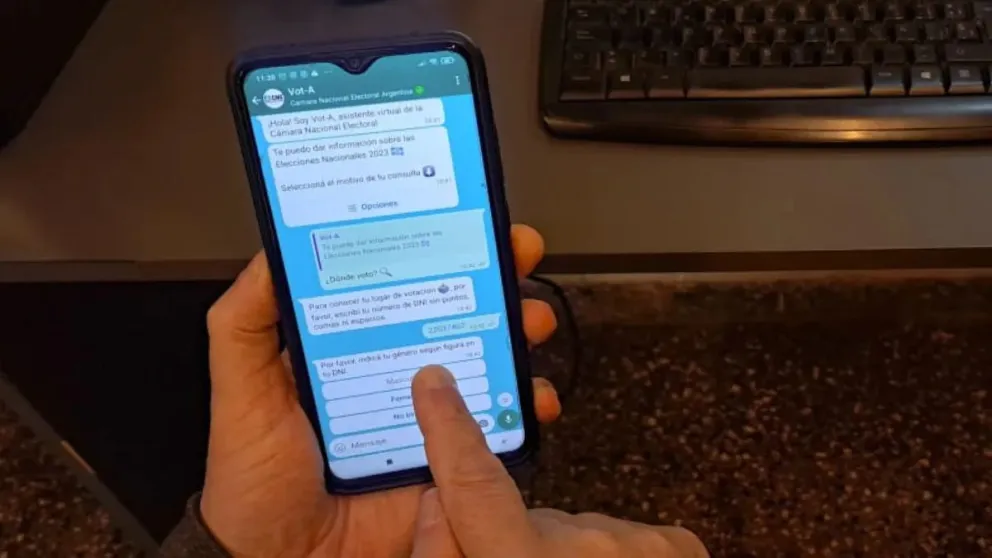 Por WhatsApp, consultá el padrón electoral 2023: dónde voto en Salta