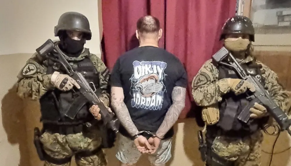 Urgente| Detuvieron a Cristian “Gringo” Palavecino en Orán, el prófugo más buscado del Norte    
