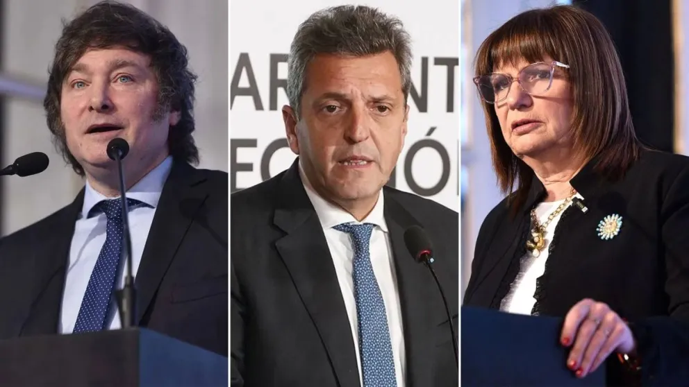 Sergio Massa, Javier Milei y Patricia Bullrich repudiaron el ataque de Hamas a Israel