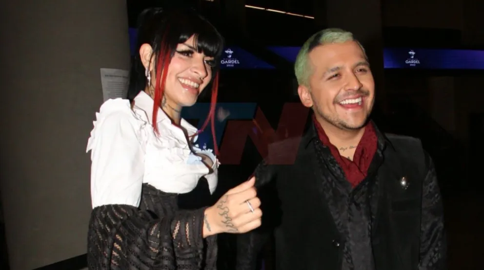 Salió a la luz el supuesto nombre que Cazzu y Christian Nodal eligieron para su primera hija