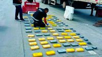 Tráfico de drogas en Salta: intentó cruzar la frontera con 100 kilos de cocaína en un camión
