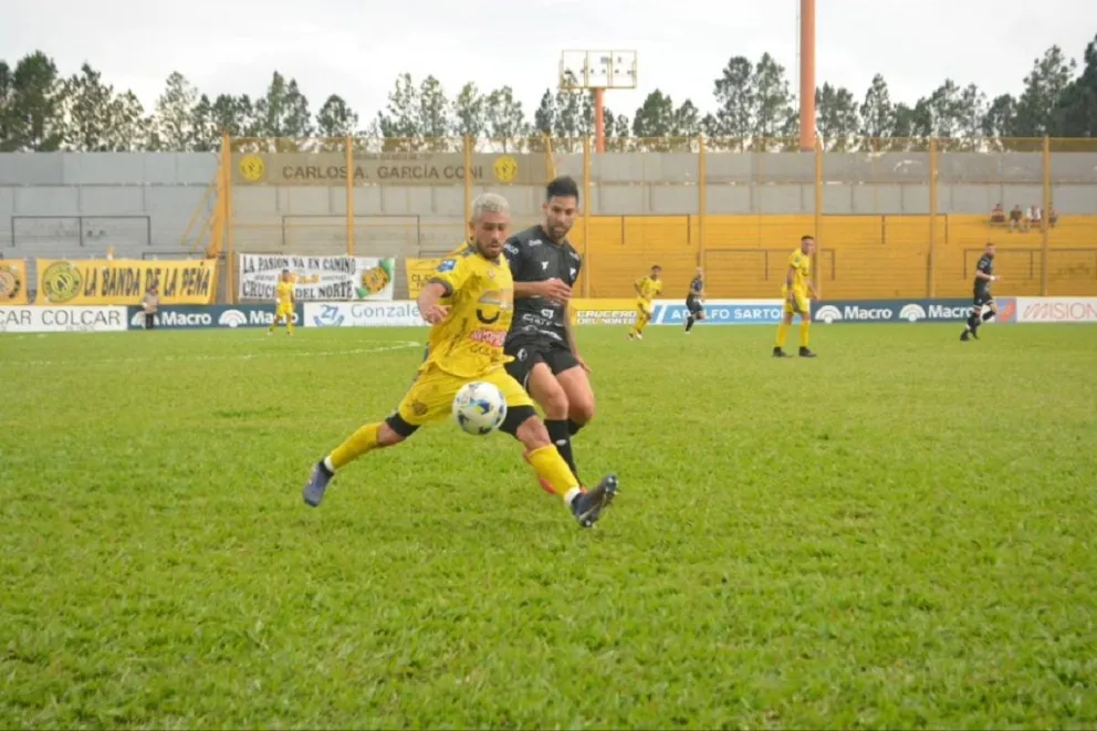 Central Norte no se sacó diferencias con Crucero en Misiones