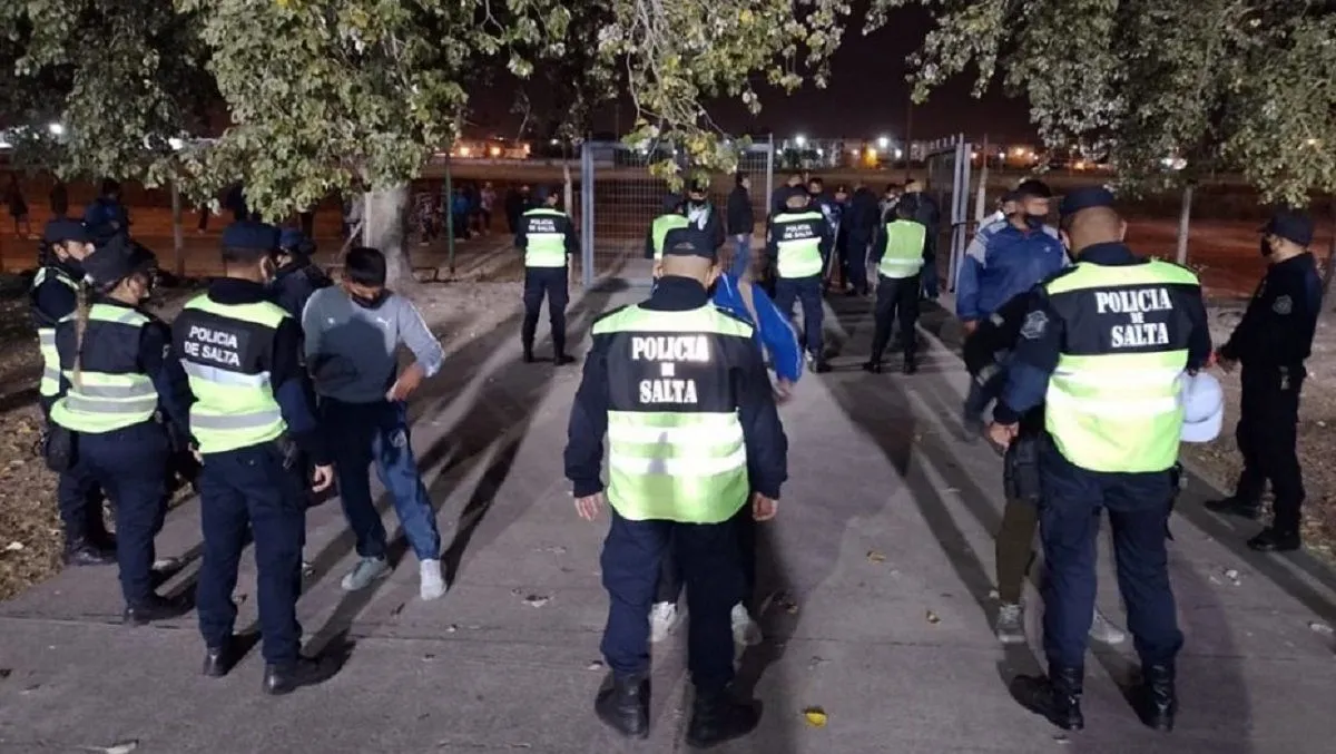 Polic&iacute;a de Salta