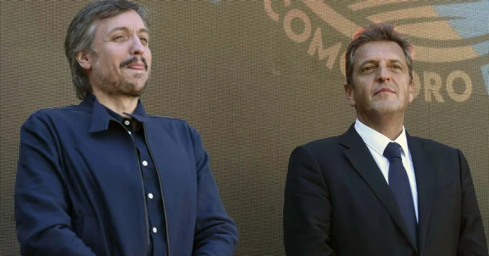 Con el apoyo de Máximo Kirchner: Sergio Massa volvió a convocar un gobierno de unidad nacional 