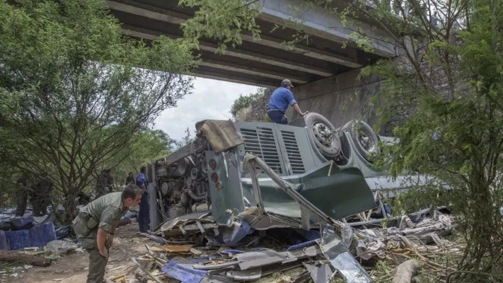 Juicio por la tragedia de los 43 gendarmes: sobreviviente del accidente narra su impactante  experiencia