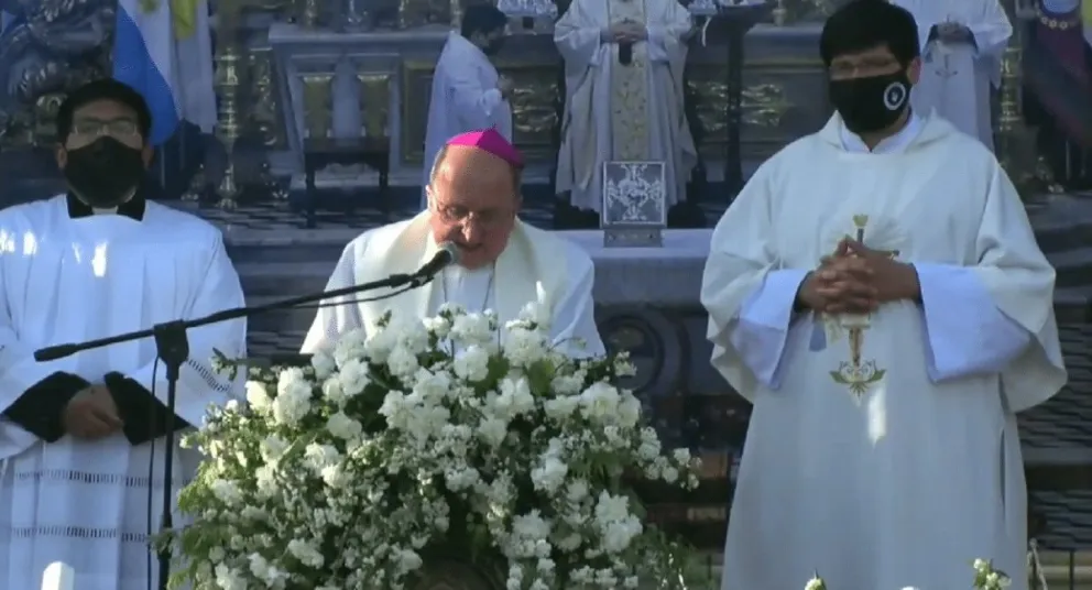 Mario Cargnello en Rosario de Lerma: "Hay cientos de jóvenes que confían con esperanza un país distinto"