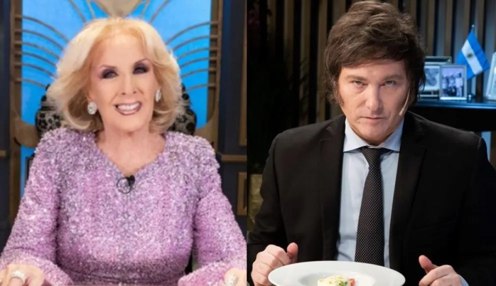 El conmovedor momento en el que Mirtha Legrand llora por un pedido que le hace a Javier Milei: video