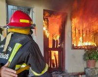 Una nena de 4 años murió tras el voraz incendio de una vivienda en la zona norte de la ciudad