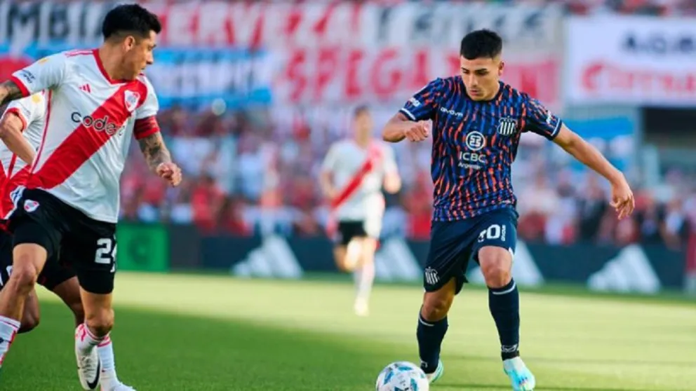 River derrotó a Talleres en el Más Monumental y trepó a la cima de la zona A