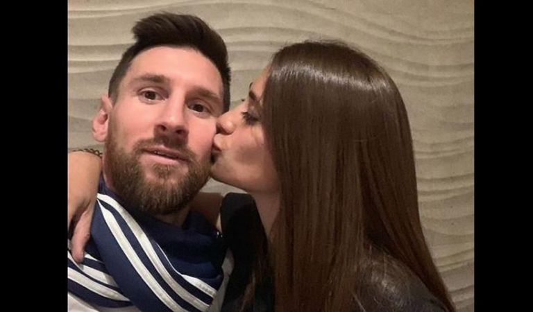 Así Reaccionó Antonela Roccuzzo Cuando Sofía Martínez Fue A Saludar A Lionel Messi Voces 8373