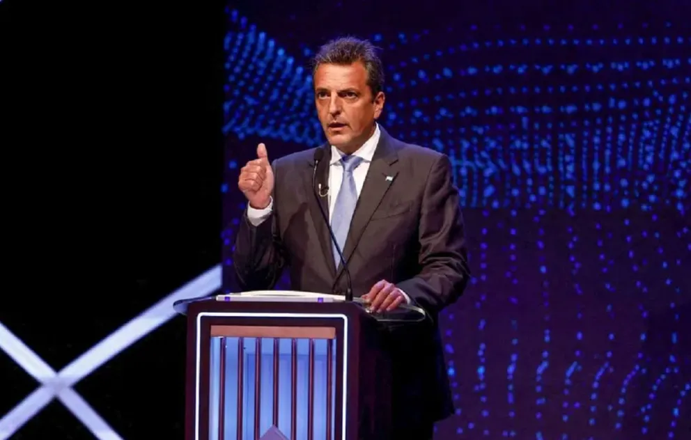 Debate presidencial 2023| Sergio Massa, sobre la seguridad: "Vamos a crear un ´FBI argentino´"