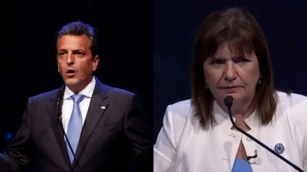 Debate presidencial 2023| Patricia Bullrich a Massa: "Dijiste que venías a sacar las papas del fuego y nos hiciste puré"