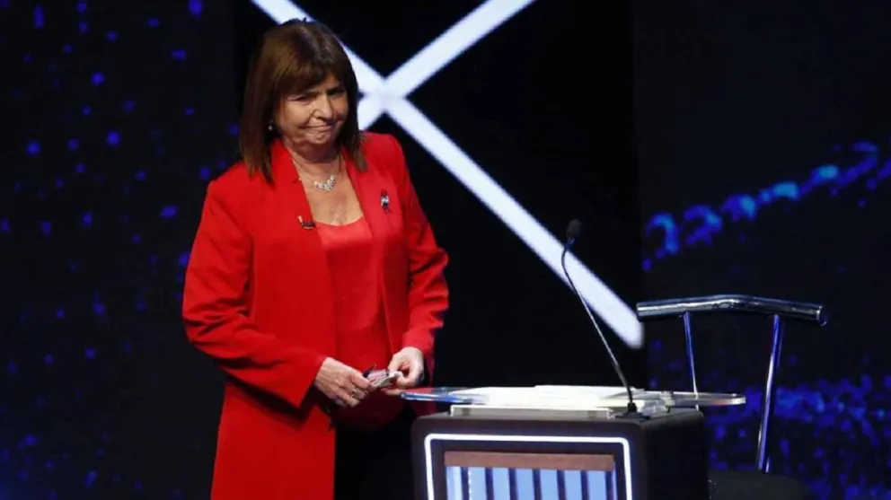 Debate presidencial 2023| Patricia Bullrich cruzó a Milei: "Le dice mogólico al que piensa distinto"