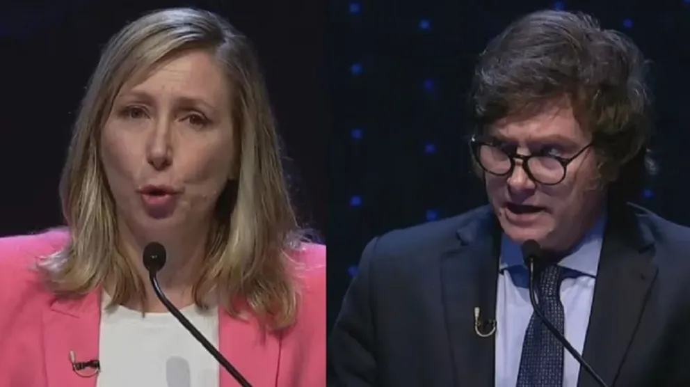 Debate Presidencial 2023|Myriam Bregman: "La única libertad que defiende Javier Milei es la libertad de que te exploten sin límites"