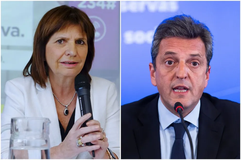 Debate presidencial 2023| Patricia Bullrich a Sergio Massa: "¿Cuándo van a dejar de afanar?"