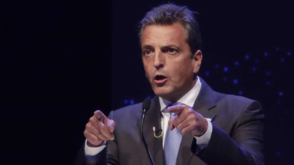 Debate Presidencial 2023| Sergio Massa: "Cuando sea presidente, voy a incluir a Hamas en la lista de organizaciones terroristas de Argentina"
