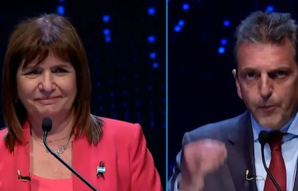 Debate Presidencial 2023| Sergio Massa a Bullrich: "A Insaurralde le pedí la renuncia, vos no hiciste lo mismo con Milman"