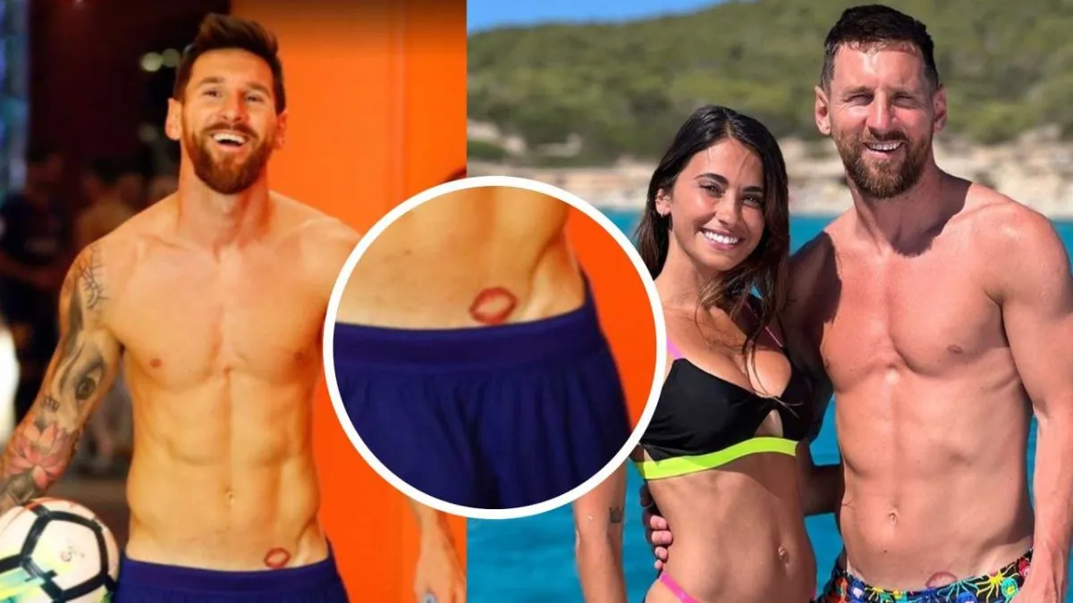 ANTONELA Y MESSI