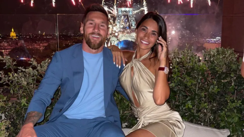 Antonela Roccuzzo marcó territorio con Messi, esto fue lo que le hizo en su cuerpo