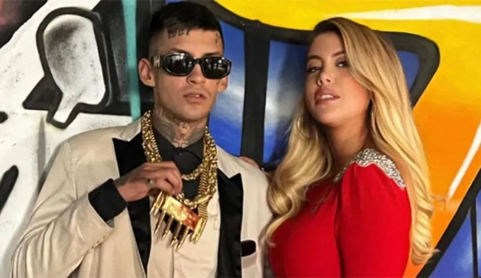 L-Gante mostró sus chats íntimos con Wanda Nara y confesó cómo está su relación actualmente