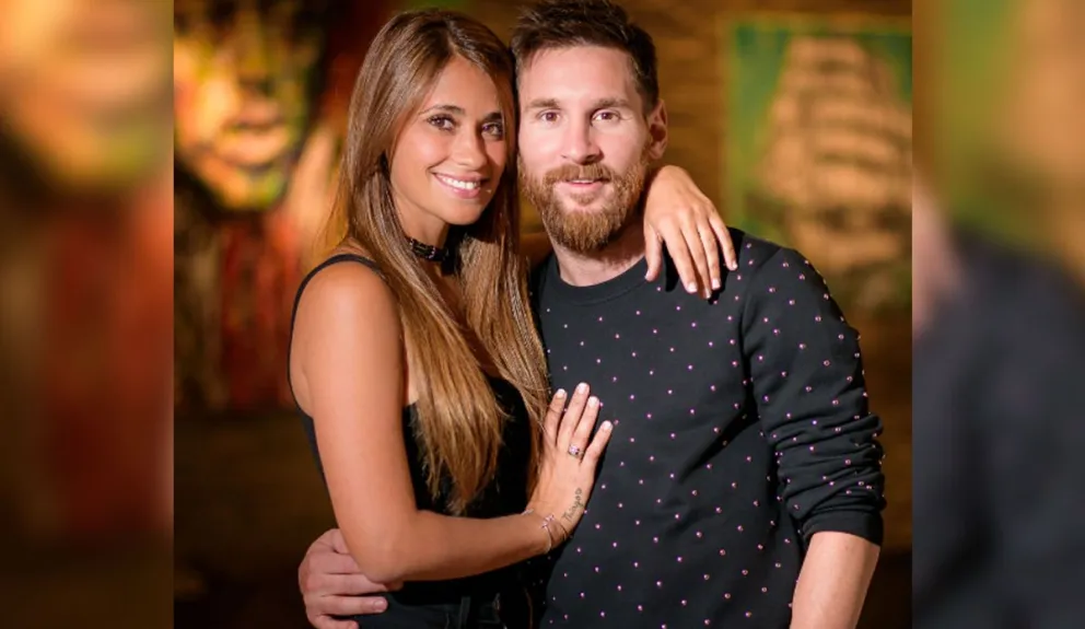 Para morir de ternura: Antonela Roccuzzo y Lionel Messi presentaron a la nueva integrante de su familia