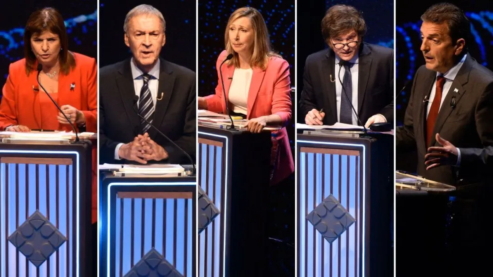 Un debate que denuncia la decadencia de la política